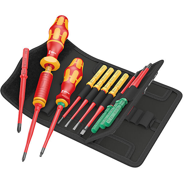 Wera Kraftform Kompakt VDE Tor. Tool Finder, 16-tlg 05006609001
